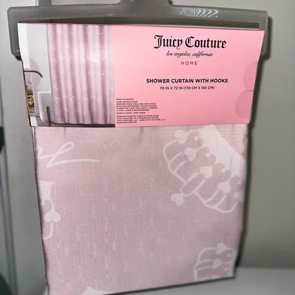 Juicy Couture Shower Curtain - Picture 2 of 3